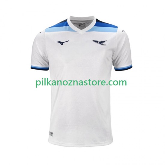 Lazio 125 Year Anniversary Koszulka Męska Domowy 2024-2025 Krótkie Rękawy
