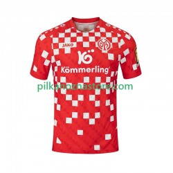 Mainz 05 Koszulka Męska Domowy 2024-2025 Krótkie Rękawy