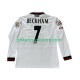 Manchester United Beckham 7 Retro Koszulka Męska Wyjazdowy 1998 1999 Długie Rękawy