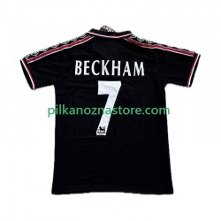 Manchester United Beckham 7 Retro Koszulka Męska Trzeci 1998 1999 Krótkie Rękawy