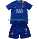 Manchester United dla Dzieci Cristiano Ronaldo 7 2009 Retro Koszulka Trzeci 2008 Krótkie Rękawy