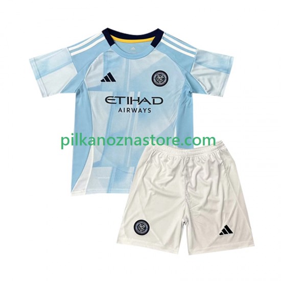 New York City dla Dzieci FC Koszulka Domowy 2025 Krótkie Rękawy