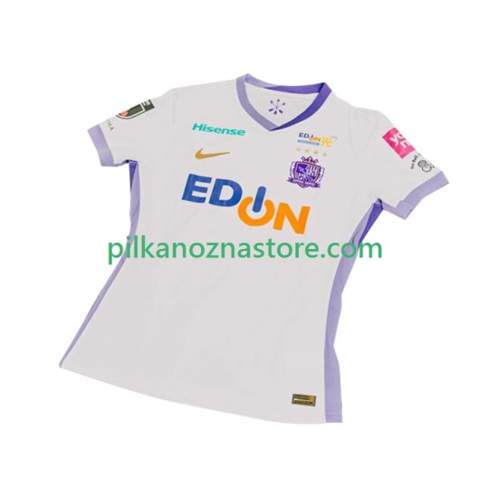 Sanfrecce Hiroshima Koszulka Męska Wyjazdowy 2025 Krótkie Rękawy