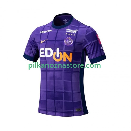 Sanfrecce Hiroshima Koszulka Męska Domowy 2025 Krótkie Rękawy