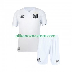 Santos FC dla Dzieci Koszulka Domowy 2024-2025 Krótkie Rękawy