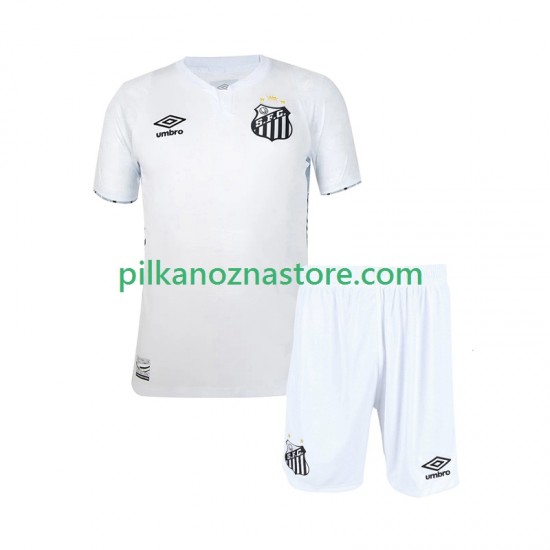 Santos FC dla Dzieci Koszulka Domowy 2024-2025 Krótkie Rękawy