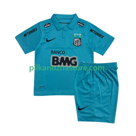 Santos FC dla Dzieci 2012 Retro Koszulka Trzeci 2011 Krótkie Rękawy