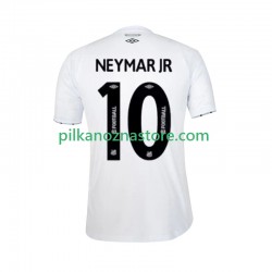 Santos FC Neymar JR 10 Koszulka Męska Domowy 2024-2025 Krótkie Rękawy
