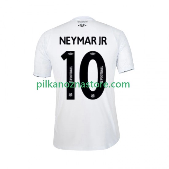 Santos FC Neymar JR 10 Koszulka Męska Domowy 2024-2025 Krótkie Rękawy