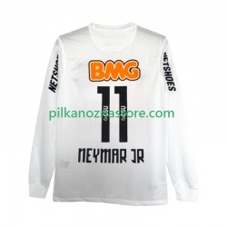 Santos FC Neymar JR 11 2012 Retro Koszulka Męska Domowy 2011 Długie Rękawy