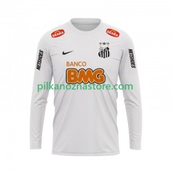 Santos FC 2012 Retro Koszulka Męska Domowy 2011 Długie Rękawy