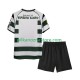 Sporting CP dla Dzieci 2001 2003 Retro Koszulka Domowy Krótkie Rękawy