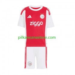 AFC Ajax dla Dzieci Koszulka Domowy 2026-2027 Krótkie Rękawy AFC Ajax dla Dzieci Koszulka Domowy 2026-2027 Krótkie Rękawy