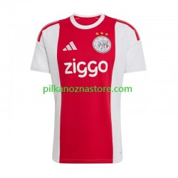 AFC Ajax Koszulka Męska Domowy 2026-2027 Krótkie Rękawy AFC Ajax Koszulka Męska Domowy 2026-2027 Krótkie Rękawy
