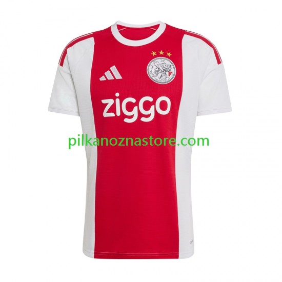 AFC Ajax Koszulka Męska Domowy 2026-2027 Krótkie Rękawy