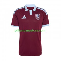 Aston Villa Koszulka Męska Domowy 2026-2027 Krótkie Rękawy