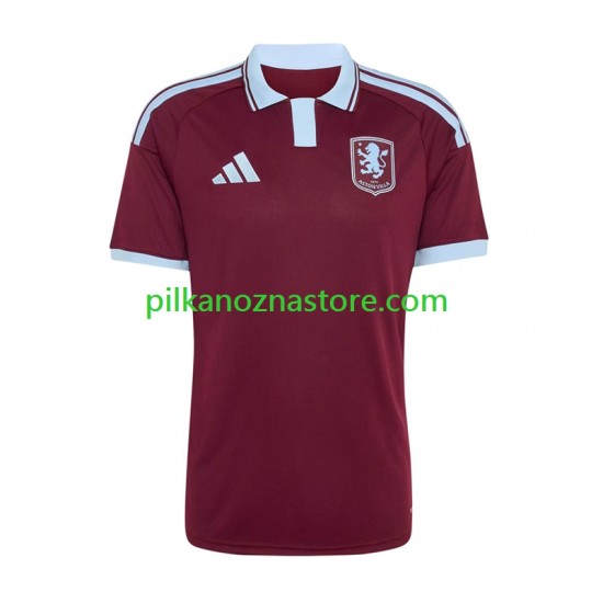 Aston Villa Koszulka Męska Domowy 2026-2027 Krótkie Rękawy