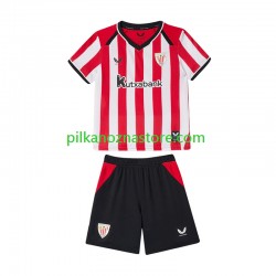 Athletic Bilbao dla Dzieci Koszulka Domowy 2026-2027 Krótkie Rękawy