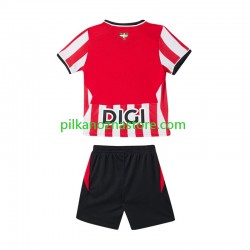 Athletic Bilbao dla Dzieci Koszulka Domowy 2026-2027 Krótkie Rękawy