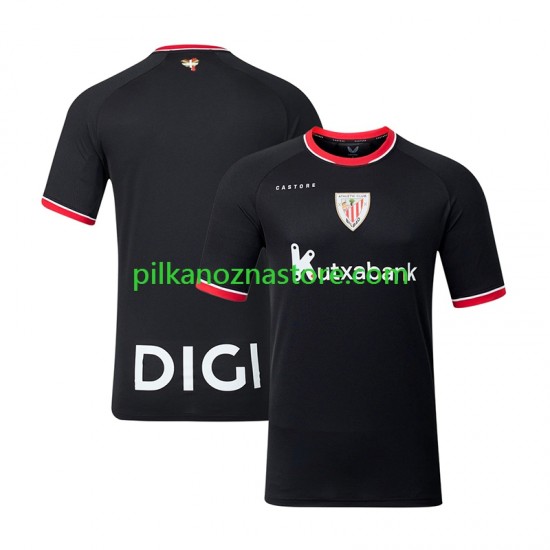 Athletic Bilbao Koszulka Męska Wyjazdowy 2026-2027 Krótkie Rękawy