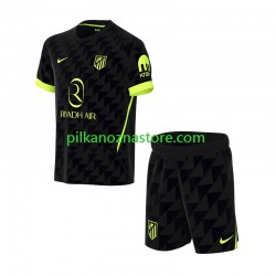 Atlético Madryt dla Dzieci Koszulka Wyjazdowy 2026-2027 Krótkie Rękawy
