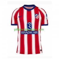 Atlético Madryt Koszulka Męska Domowy 2026-2027 Krótkie Rękawy