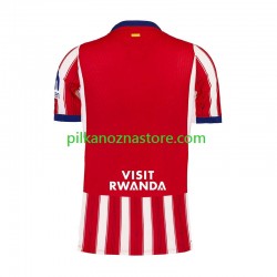 Atlético Madryt Koszulka Męska Domowy 2026-2027 Krótkie Rękawy