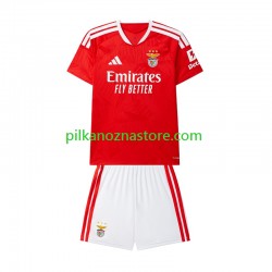 Benfica dla Dzieci Koszulka Domowy 2026-2027 Krótkie Rękawy