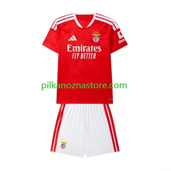Benfica dla Dzieci Koszulka Domowy 2026-2027 Krótkie Rękawy