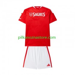 Benfica dla Dzieci Koszulka Domowy 2026-2027 Krótkie Rękawy