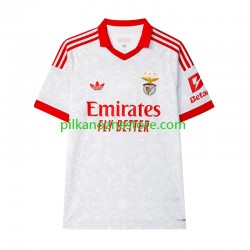 Benfica Koszulka Męska Wyjazdowy 2026-2027 Krótkie Rękawy