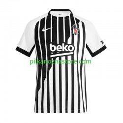 Besiktas Koszulka Męska Wyjazdowy 2026-2027 Krótkie Rękawy