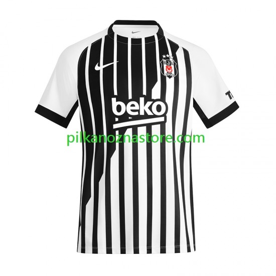 Besiktas Koszulka Męska Wyjazdowy 2026-2027 Krótkie Rękawy