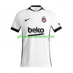 Besiktas Koszulka Męska Domowy 2026-2027 Krótkie Rękawy