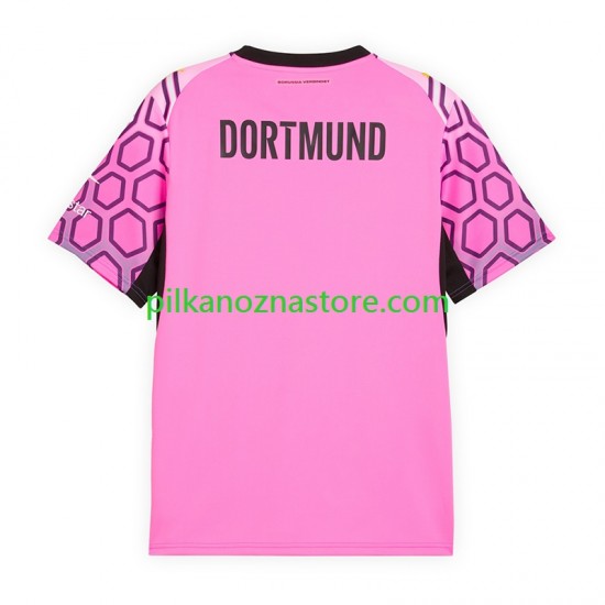 Strój Bramkarski Borussia Dortmund Koszulka Męska Wyjazdowy 2026-2027 Krótkie Rękawy