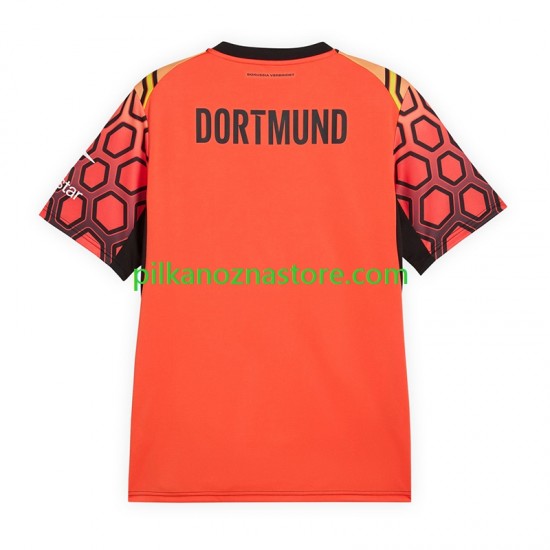 Strój Bramkarski Borussia Dortmund Koszulka Męska Domowy 2026-2027 Krótkie Rękawy