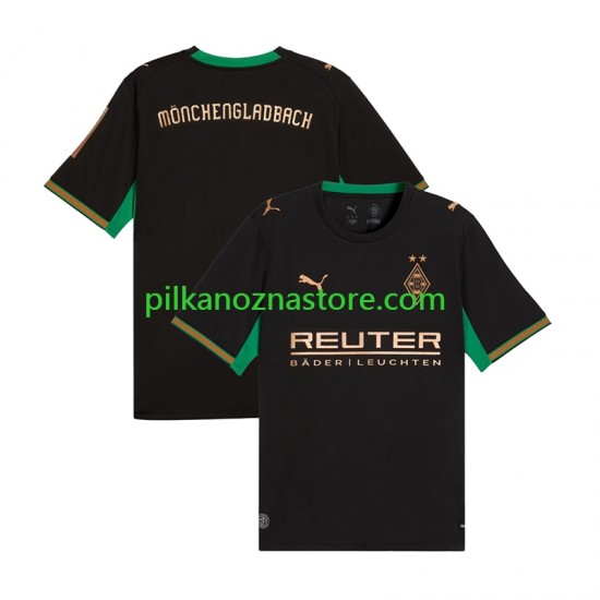 Borussia Mönchengladbach Koszulka Męska Wyjazdowy 2026-2027 Krótkie Rękawy