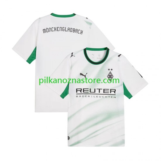 Borussia Mönchengladbach Koszulka Męska Domowy 2026-2027 Krótkie Rękawy