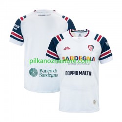 Cagliari Koszulka Męska Wyjazdowy 2026-2027 Krótkie Rękawy