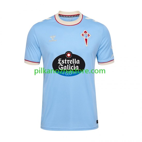 Celta de Vigo Koszulka Męska Domowy 2026-2027 Krótkie Rękawy