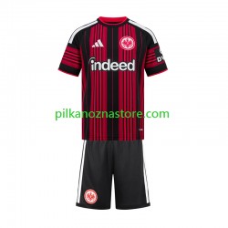Eintracht Frankfurt dla Dzieci Koszulka Domowy 2026-2027 Krótkie Rękawy