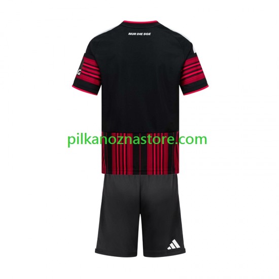 Eintracht Frankfurt dla Dzieci Koszulka Domowy 2026-2027 Krótkie Rękawy