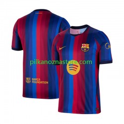FC Barcelona Koszulka Męska Domowy 2026-2027 Krótkie Rękawy