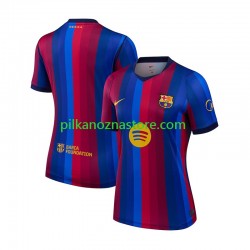 FC Barcelona Koszulka Damska Domowy 2026-2027 Krótkie Rękawy