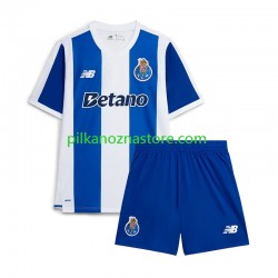 FC Porto dla Dzieci Koszulka Domowy 2026-2027 Krótkie Rękawy