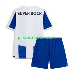 FC Porto dla Dzieci Koszulka Domowy 2026-2027 Krótkie Rękawy