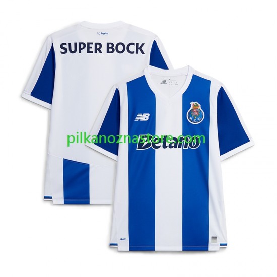 FC Porto Koszulka Męska Domowy 2026-2027 Krótkie Rękawy