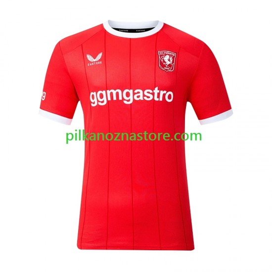 Twente FC Koszulka Męska Domowy 2026-2027 Krótkie Rękawy
