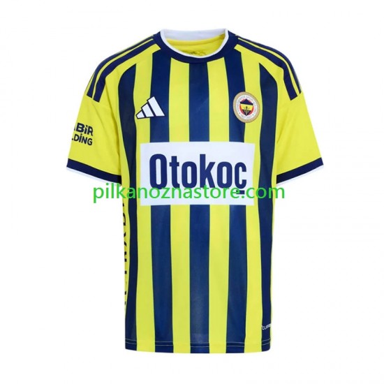 Fenerbahce Koszulka Męska Domowy 2026-2027 Krótkie Rękawy