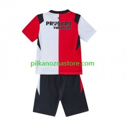 Feyenoord Rotterdam dla Dzieci Koszulka Domowy 2026-2027 Krótkie Rękawy